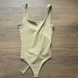 Abercrombie & Fitch soft AF ribbed tank top